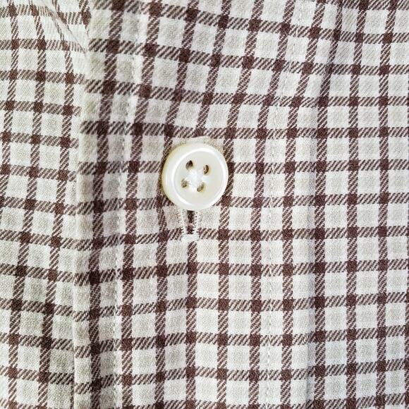 Polo Ralph Lauren Shirt Mens Size XL Blake Brown Plaid Button Down Oxford LS - Picture 4 of 8